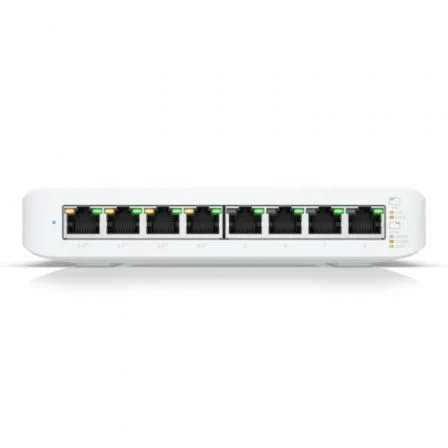Ubiquiti USW-Lite-8-PoE Switch Lite 8 PoE Blanco Ubiquiti USW-Lite-8-PoE Switch Lite 8 PoE Blanco